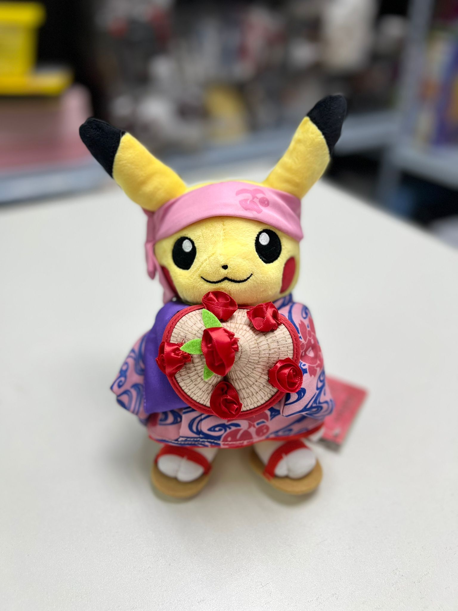 Pokemon center 山形花限定比卡超