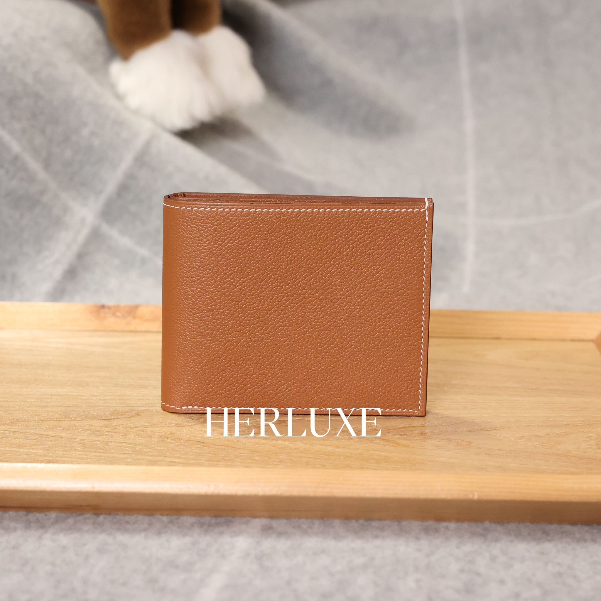 Citizen twill compact wallet 37 gold / 71 bleu de France / 73 bleu saphir evercolor