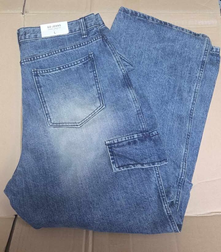 韓國GO JEANS 側袋牛仔褲 <清貨價貨品，不設退換> (AT5 597)