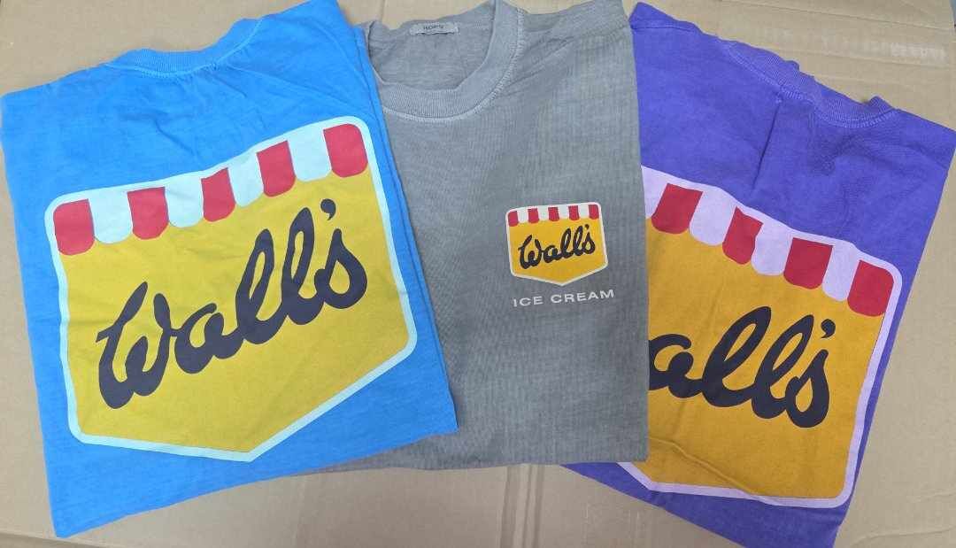 韓國 WALL'S 短袖T SHIRT <清貨價貨品，不設退換> (AT5 601)