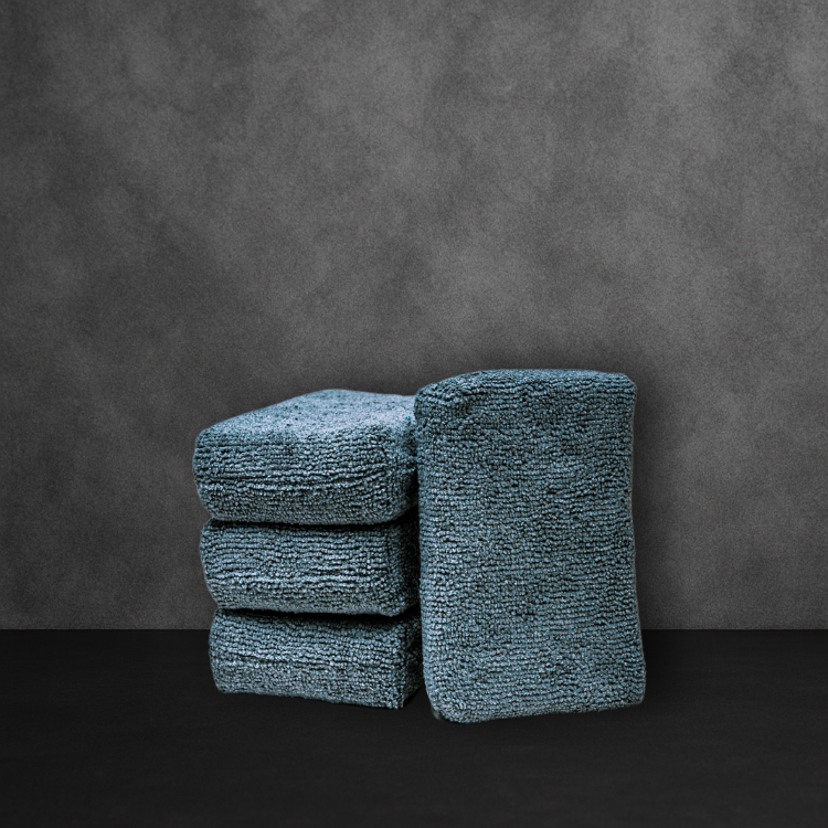 RD1 方形鍍膜纖維棉｜超細纖維保養棉｜汽車鍍膜上蠟專用工具