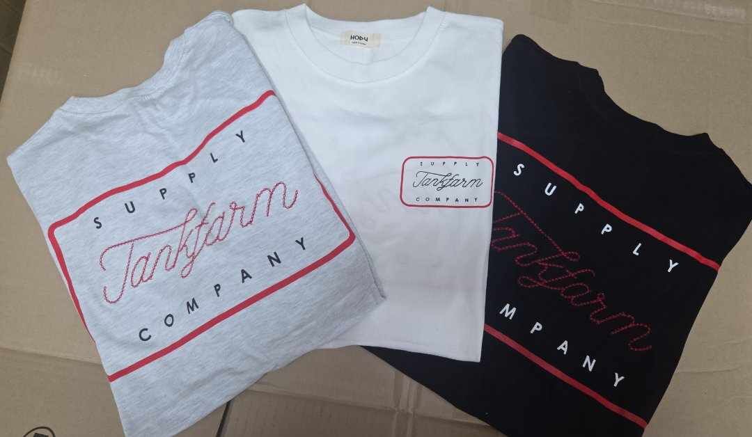 韓國 TANKFARM 短袖T SHIRT<清貨價貨品，不設退換> (AT5 600)