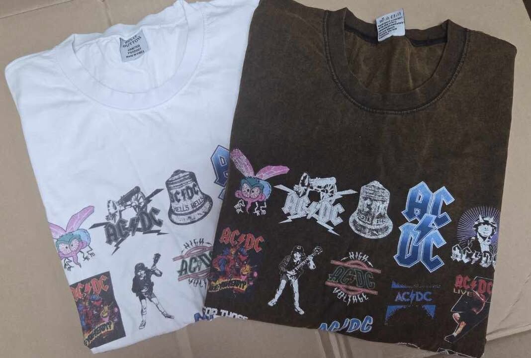 韓國 ACIDC 短袖 SHIRT <清貨價貨品，不設退換> (AT5 599)