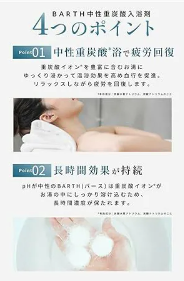 BARTH Recovery & Treatment 中性重炭酸入浴劑,清貨價貨品，不設退換 (AT5 607)