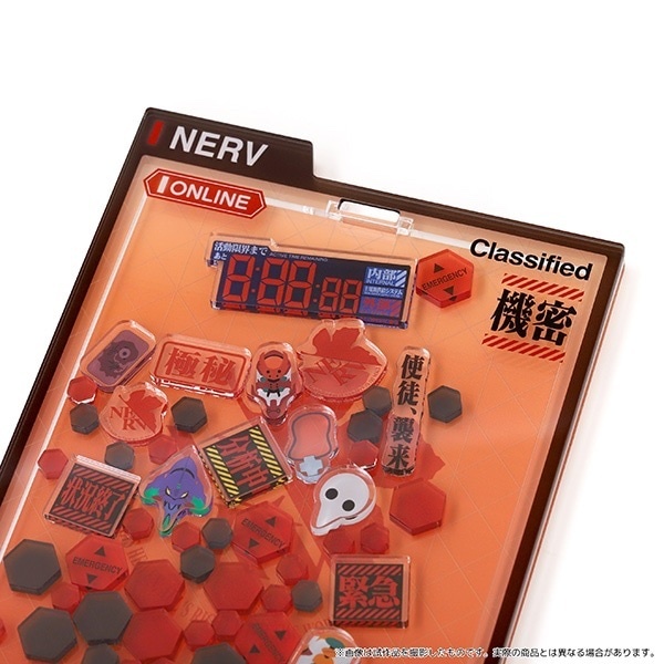 4550621349386 MOVIC 預訂 2025/8月 エヴァンゲリオン　カスタマニア／NERV