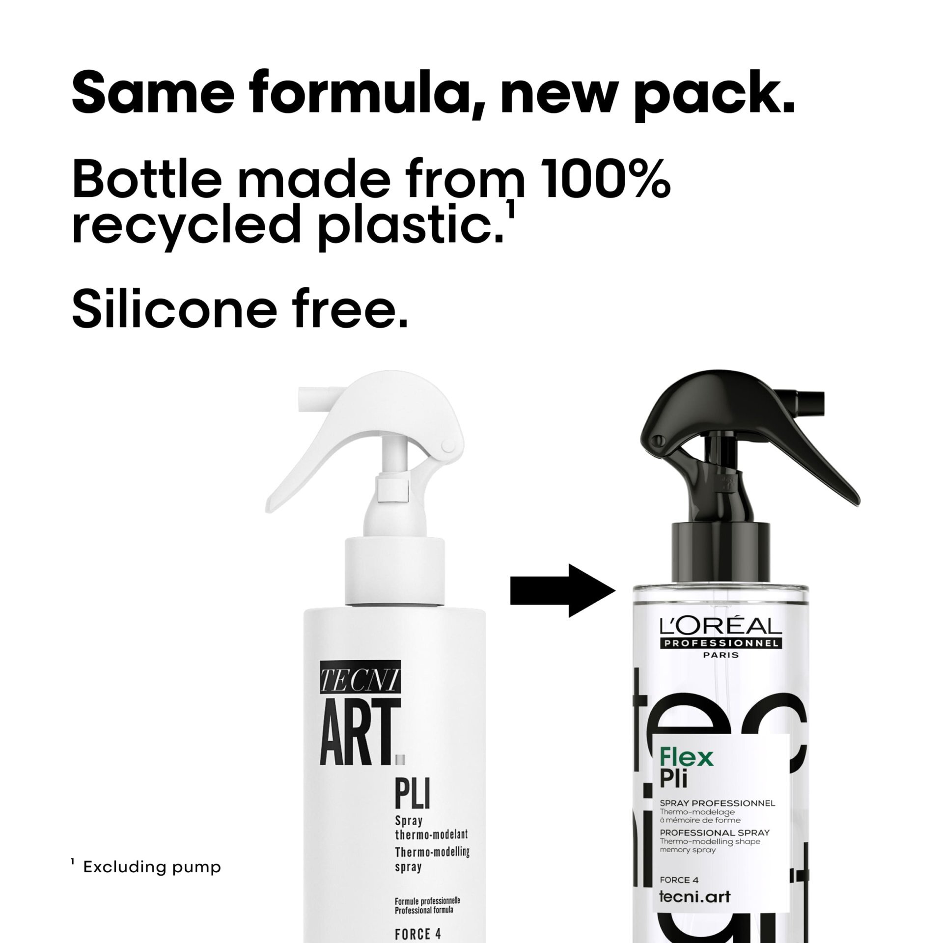 Loreal Tecni.Art PLI Thermo Modelling Spray 190ml