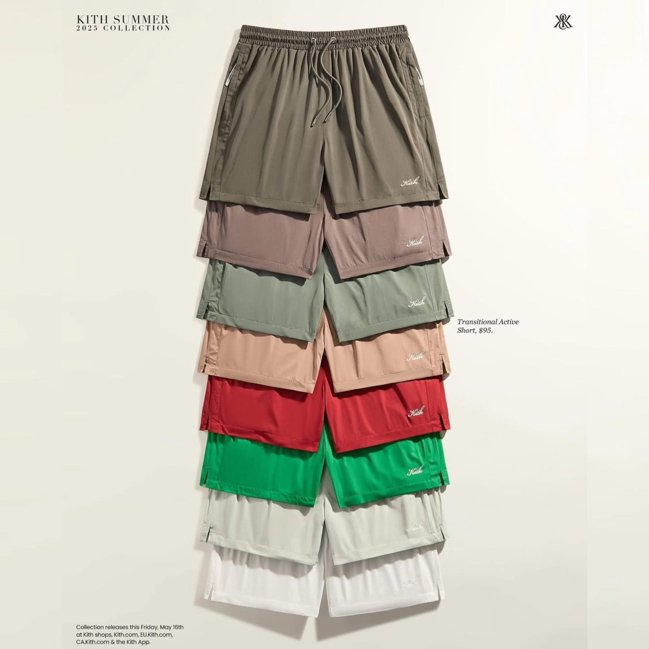 預購 KITH｜ACTIVE SHORT