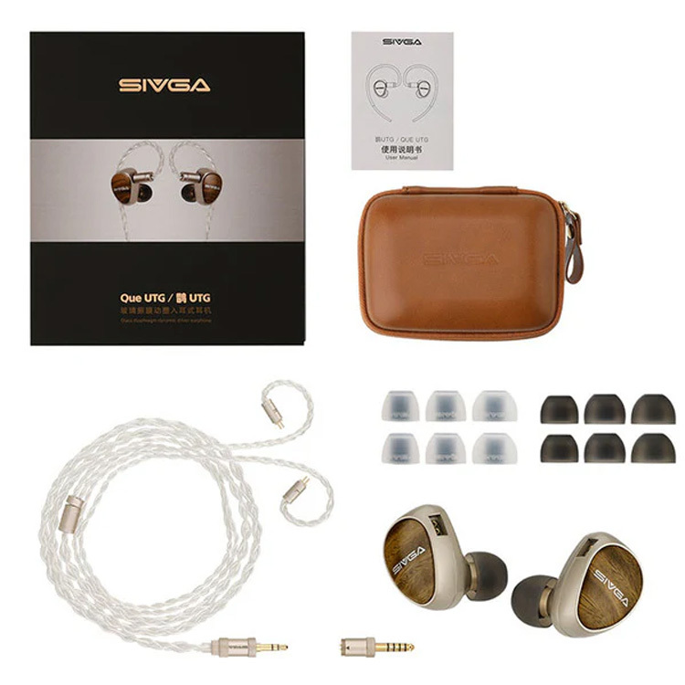 SIVGA Que UTG 美品 Sivga Audio Que UTG｜鵲UTG 平面玻璃膜片動圈耳機