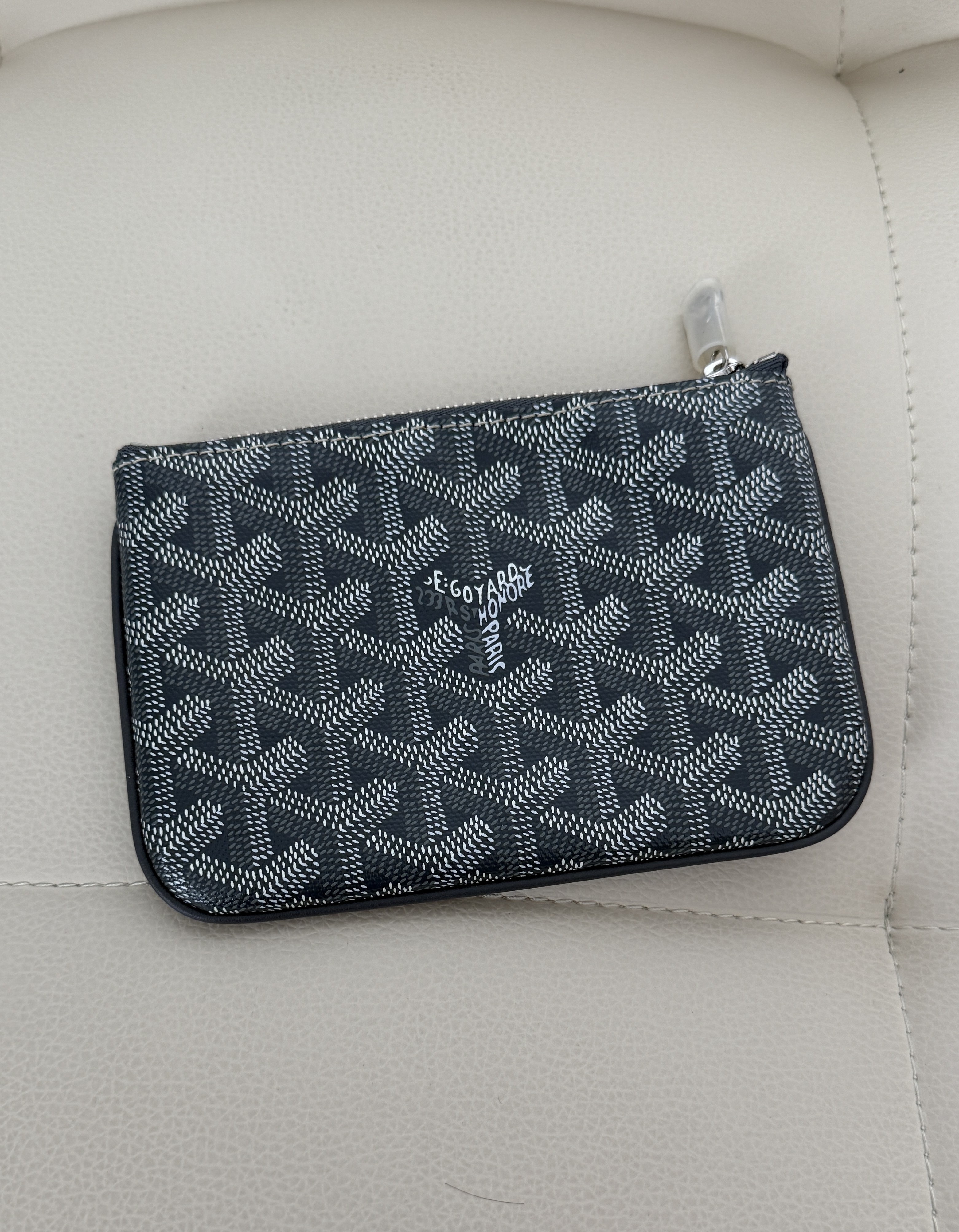 Goyard mini pouch
