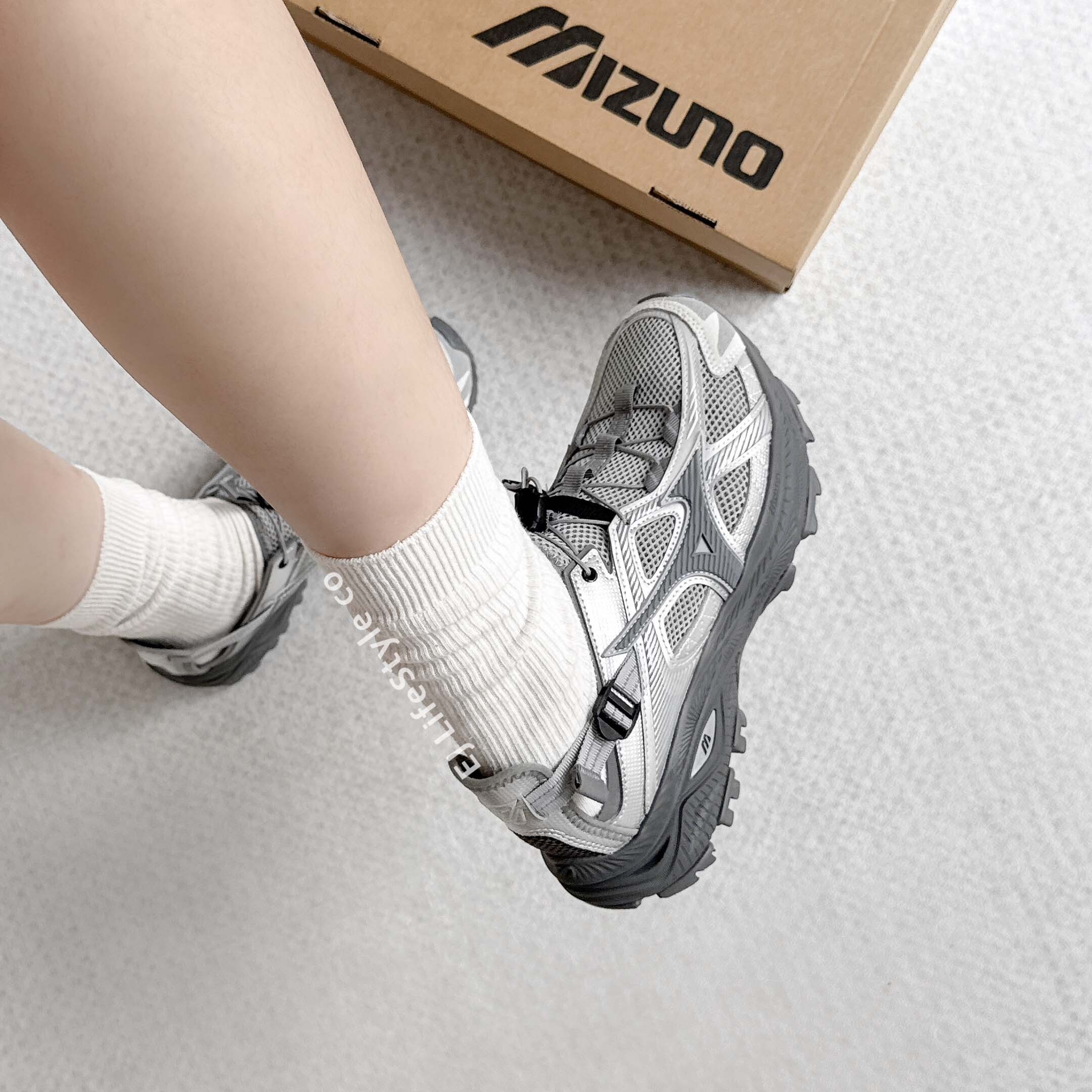 MIZUNO RACER TRAIL SE 石炭灰 灰色系 溯溪鞋 涼鞋 透氣 男女鞋 D1GH241906 / 現貨