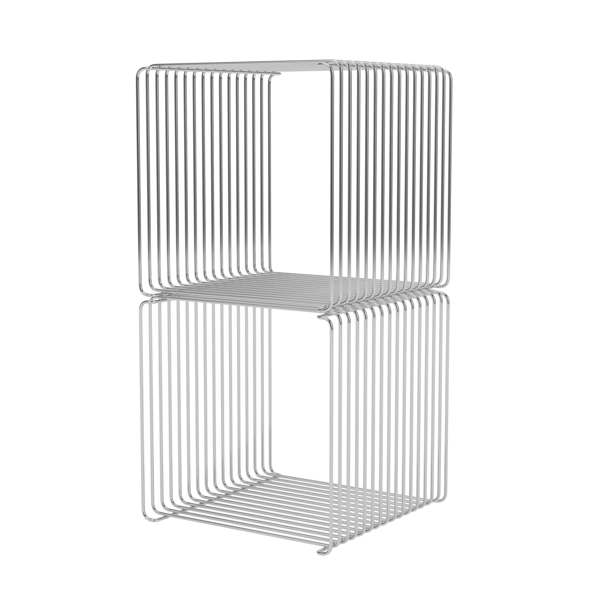 (預購) 迷網 / 多功能壁掛架 - 鍍鉻寬版 by Montana