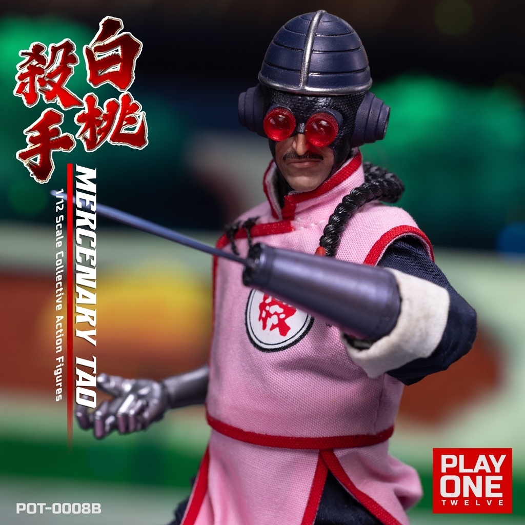 (Pre-Order)Play One 1/12 Mercenary Tao (POT-0008B) Collectible Figure