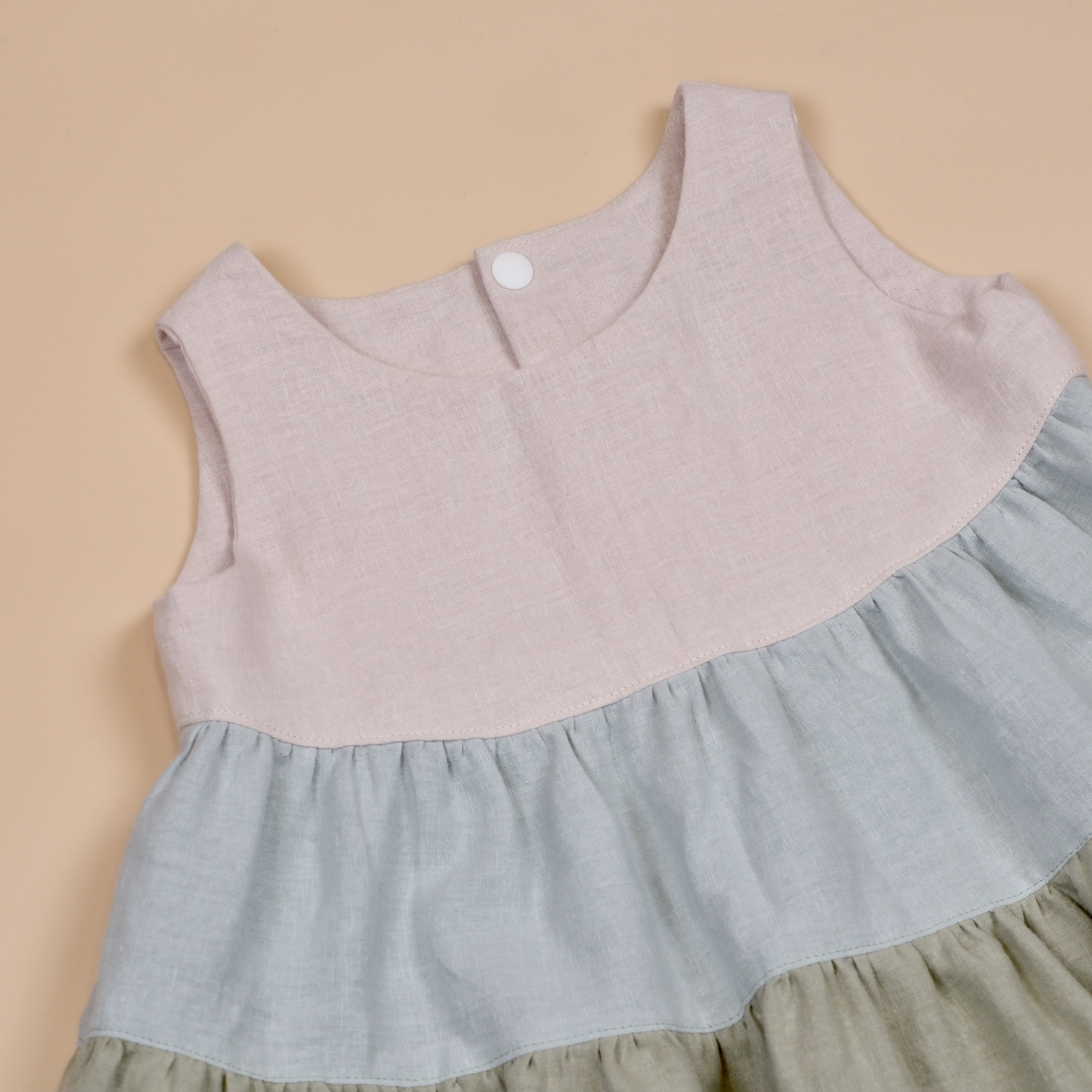 暮光階語 Twilight Tiers ⟡ 春芽舞曲 ⟡ 手作女童無袖洋裝