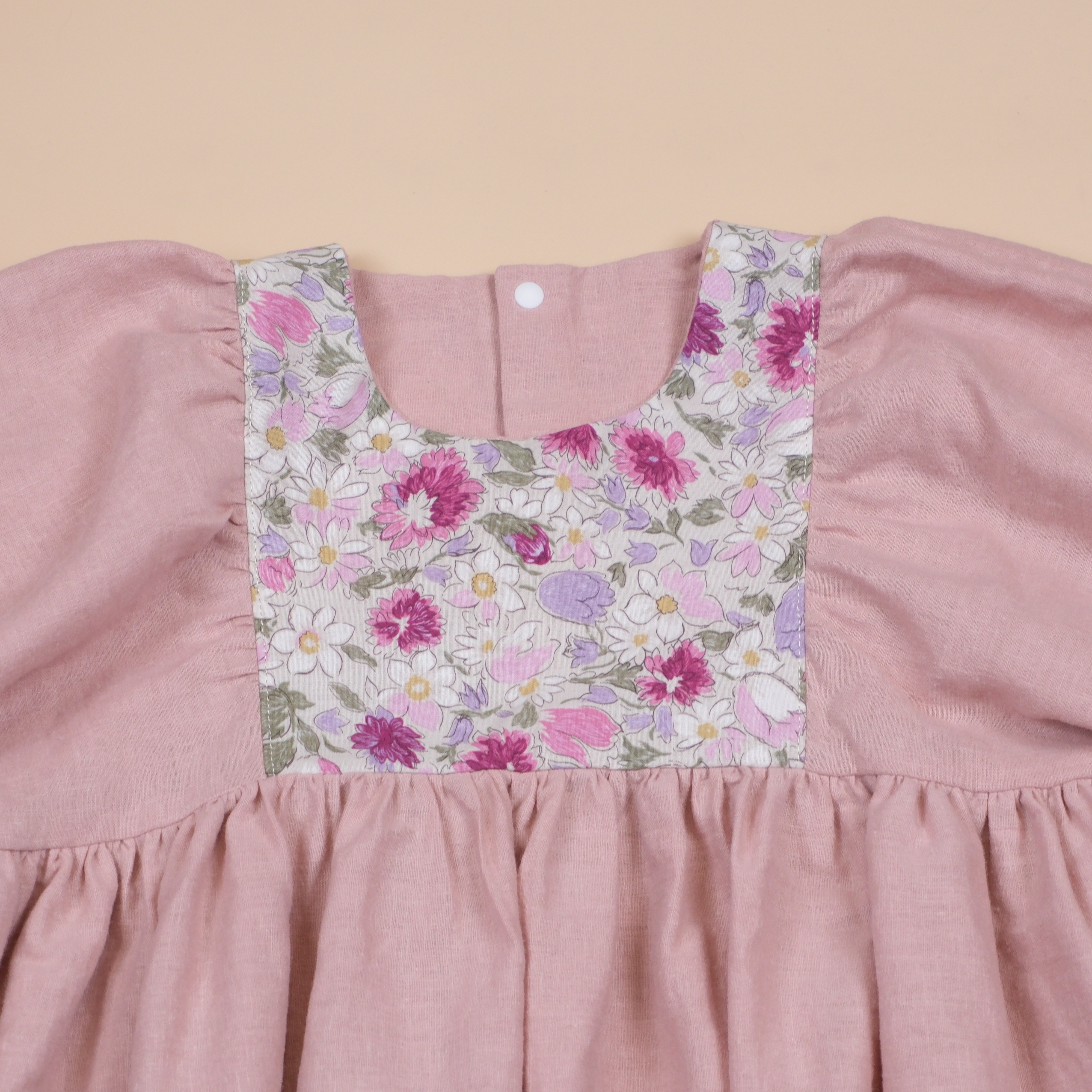 花語時光 Hanakotoba ⟡ 櫻蕾詠嘆 ⟡ 手作女童半袖洋裝