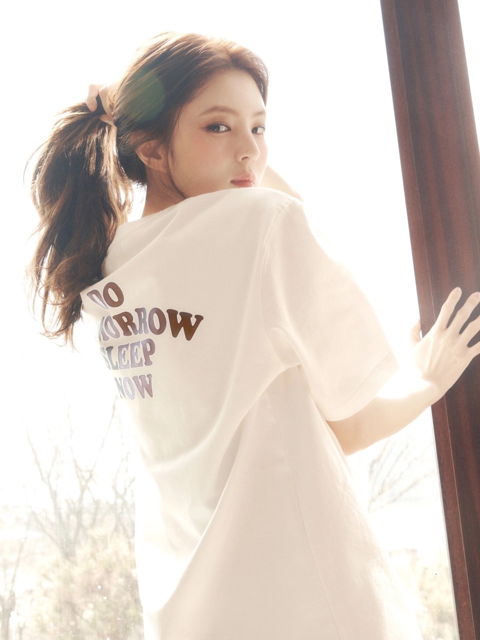 FILA "MY FAVORITE THINGS" 涼感 短T 短袖 OVERSIZE 寬鬆 男女款 韓韶禧同款 / 預購