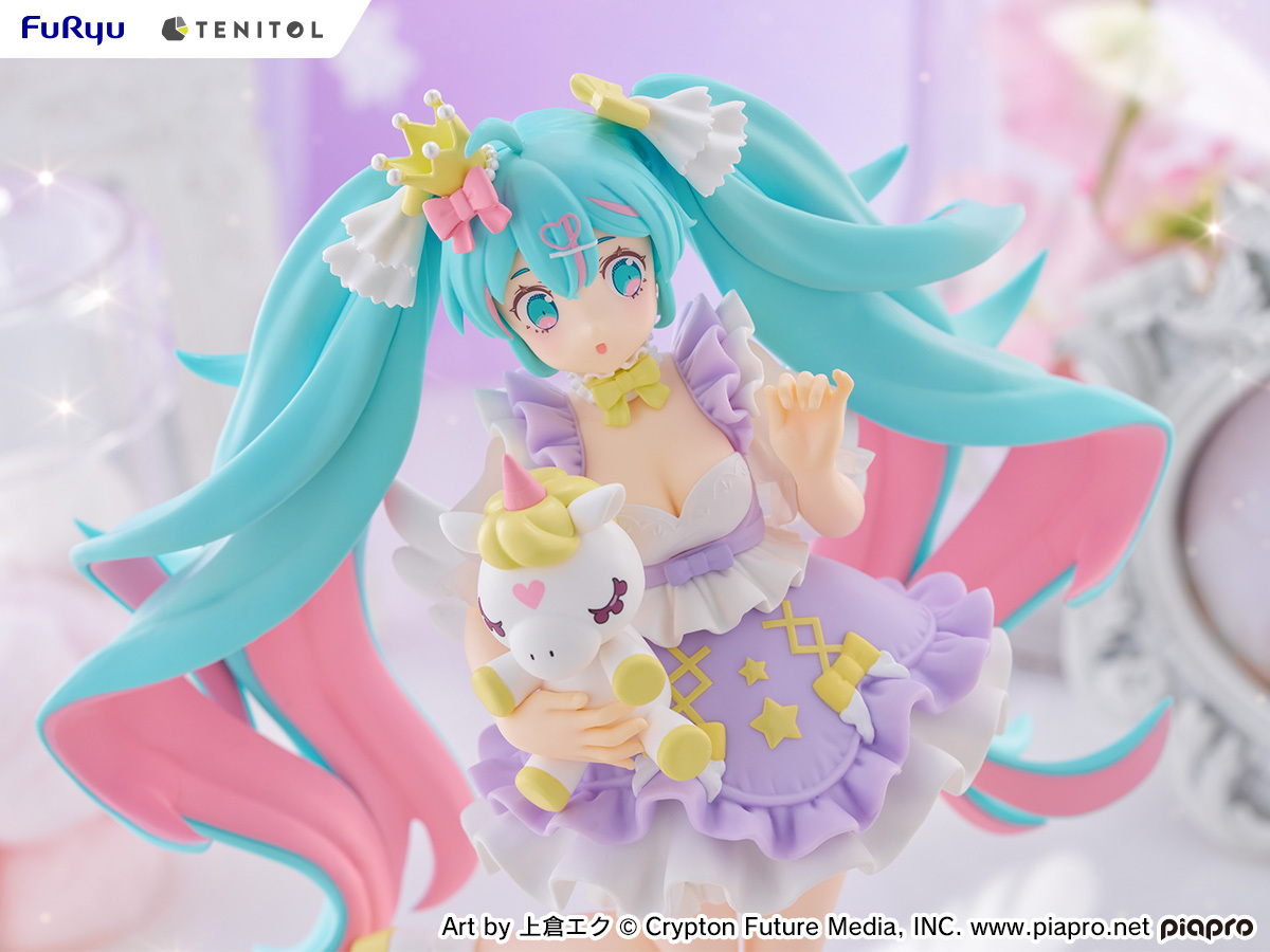 「ACG.GO」「預購」日版 FuRyu Tenitol 初音未來 夢公主 薰衣草版 Figure