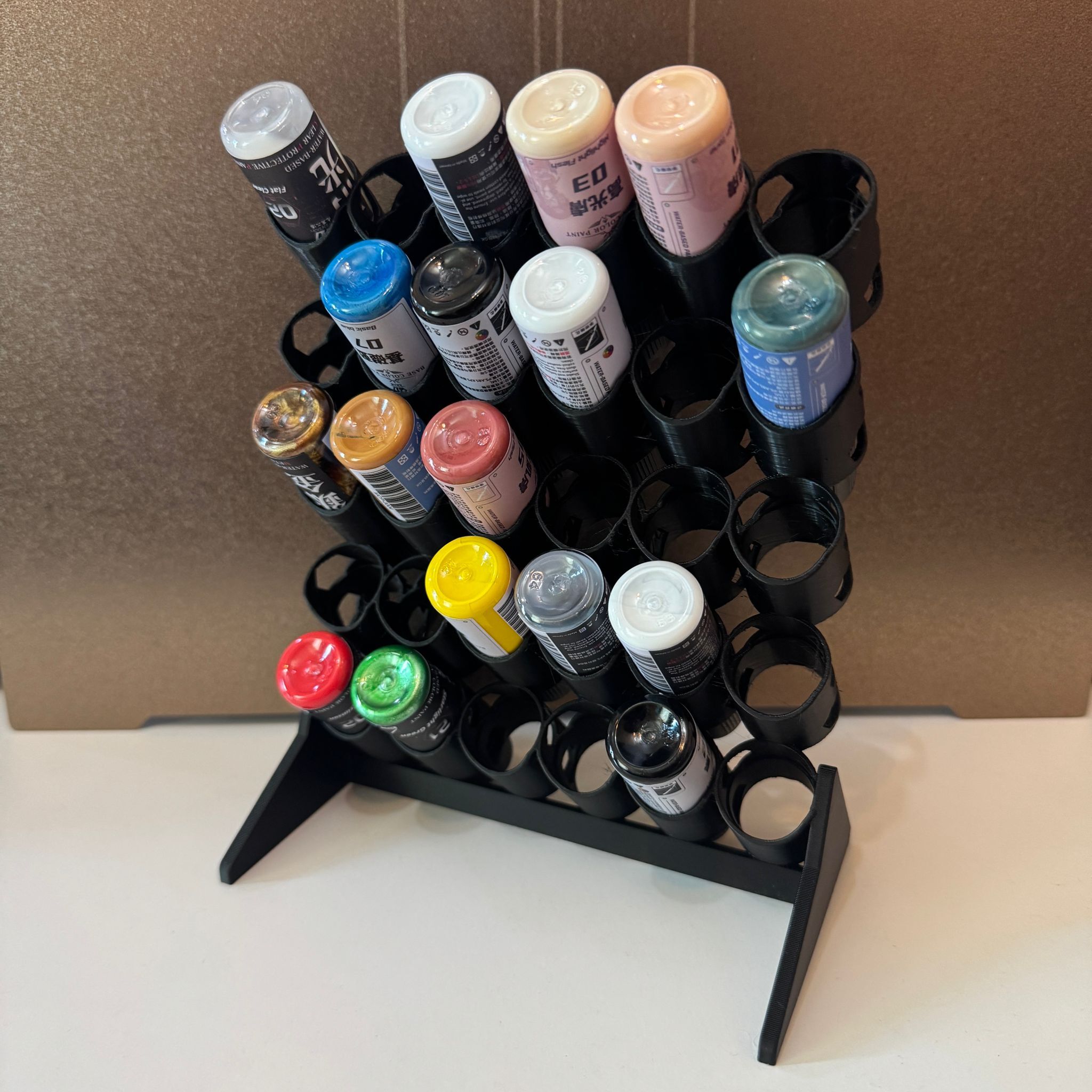 3D打印] 極FIT! 九五二漆- 筆塗專用油架30支