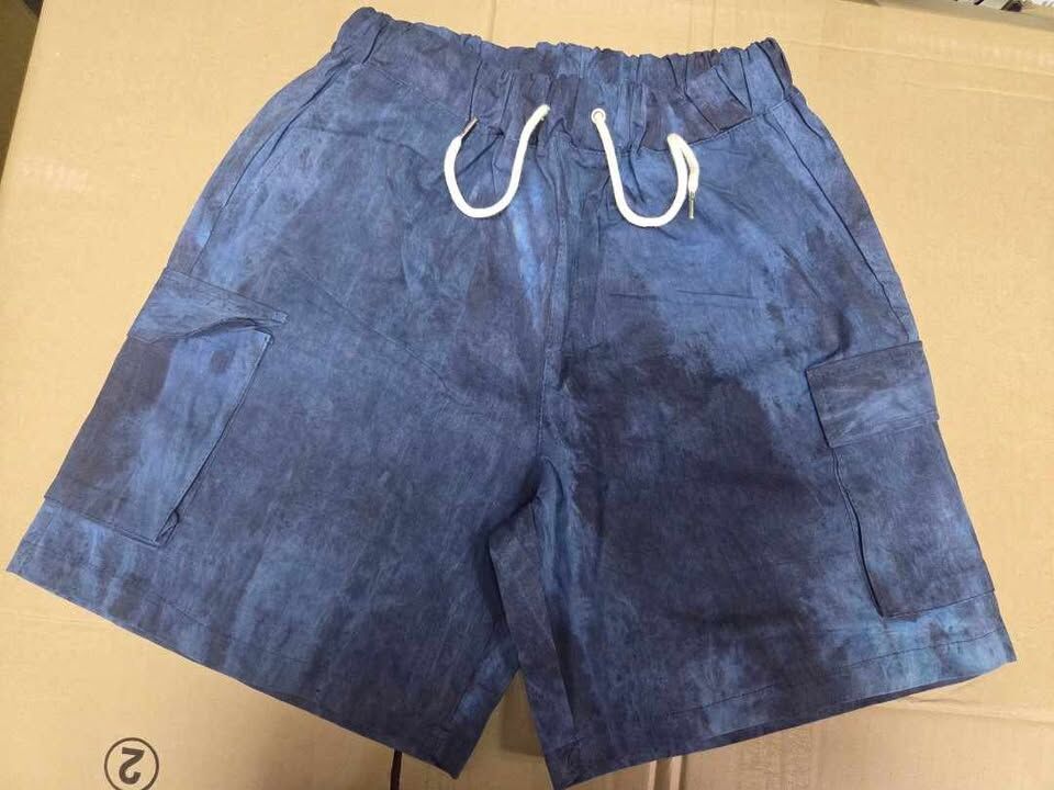 韓國 柒染側袋速腰褲 <清貨價貨品，不設退換> (AT5 612)