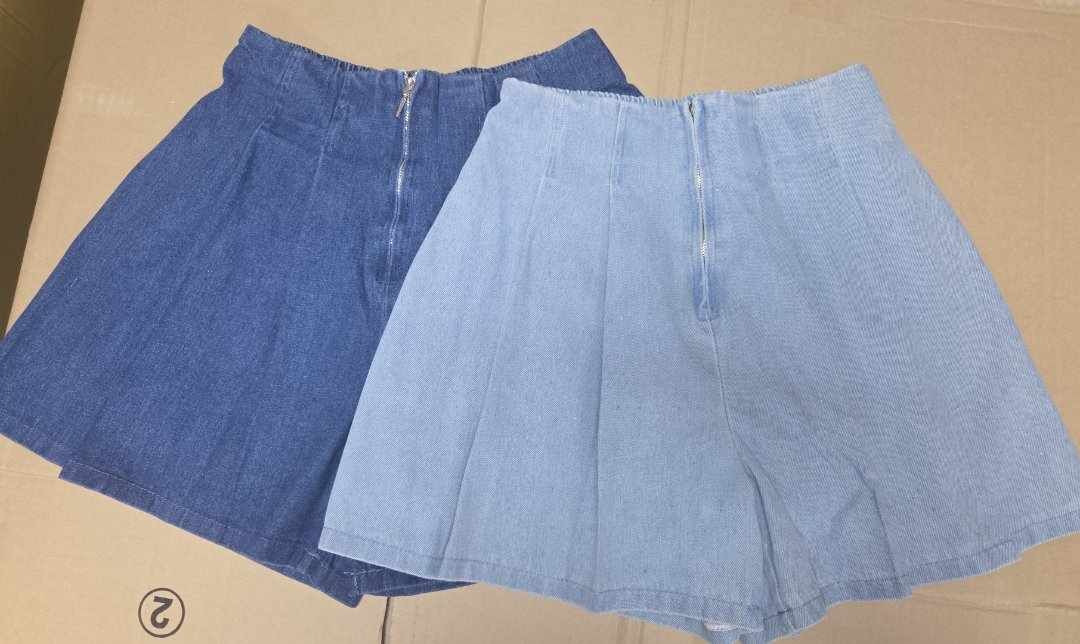 韓國 牛仔裙褲 <清貨價貨品，不設退換> (AT5 613)