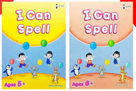 EPH I can spell （2books）