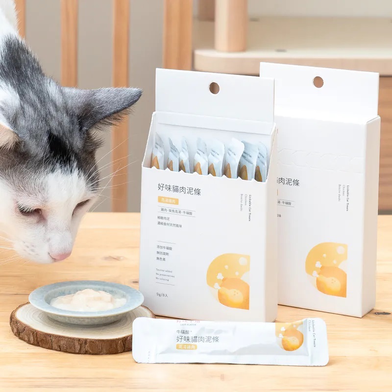 好味小姐 好味貓肉泥條 8入