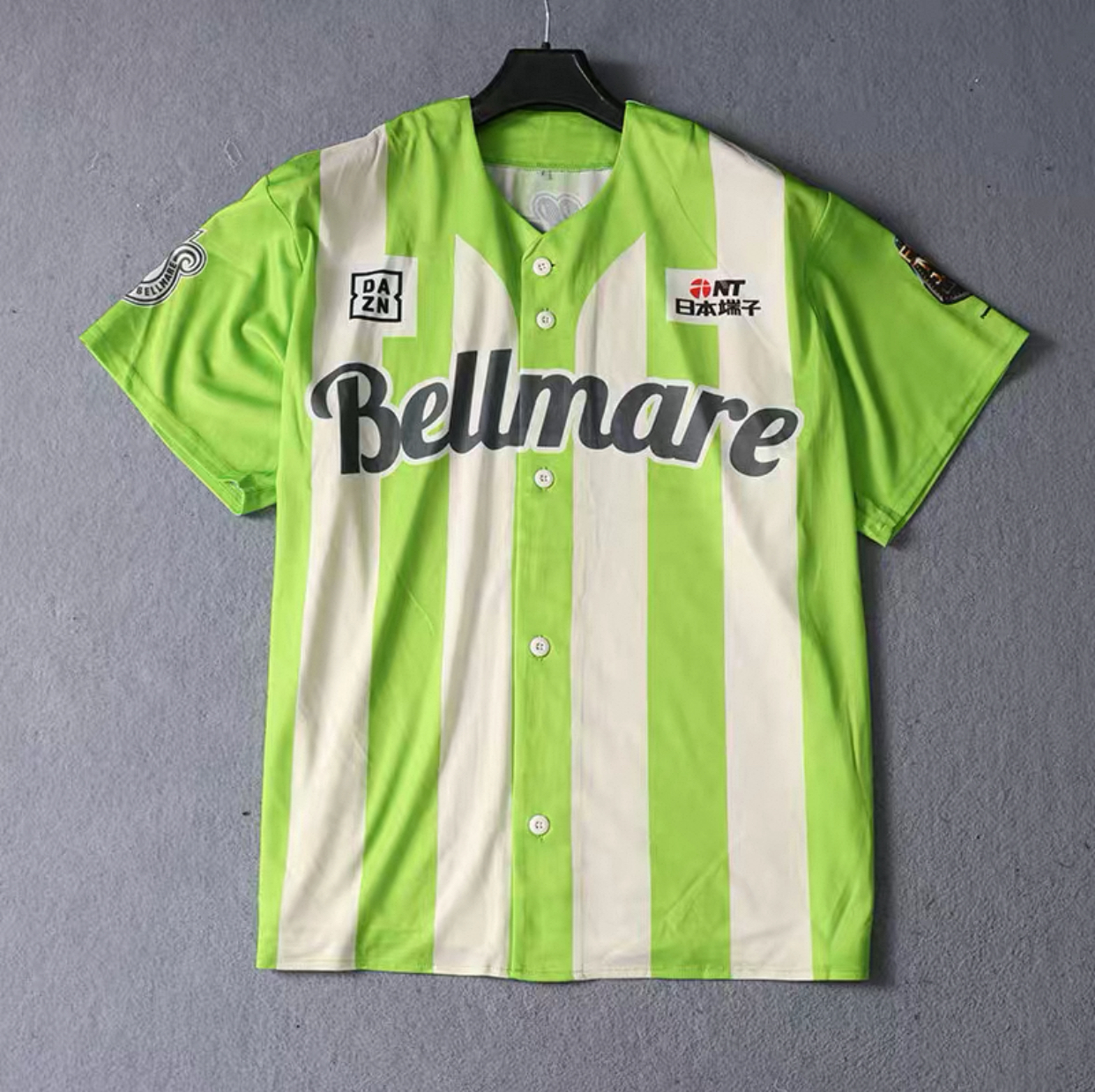 2019 Shonan Bellmare Collaboration Baseball Shirt