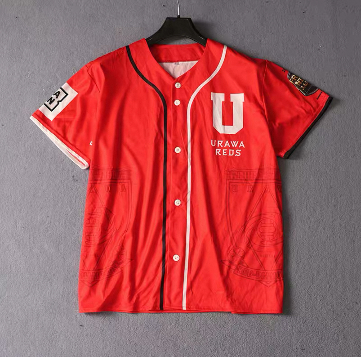 2019 Urawa Reds Collaboration Baseball Shirt