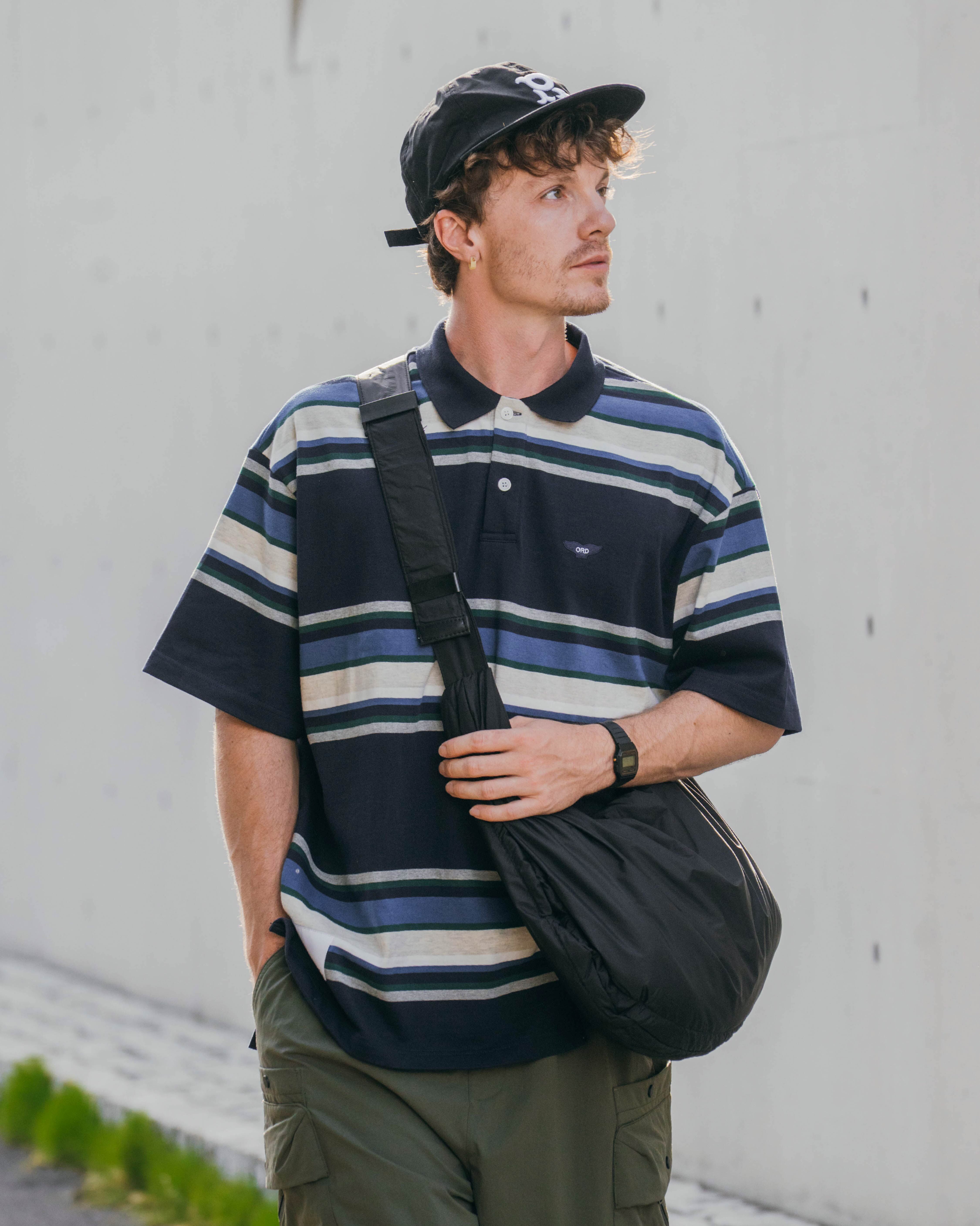 Ordinary 空氣皺摺單肩包