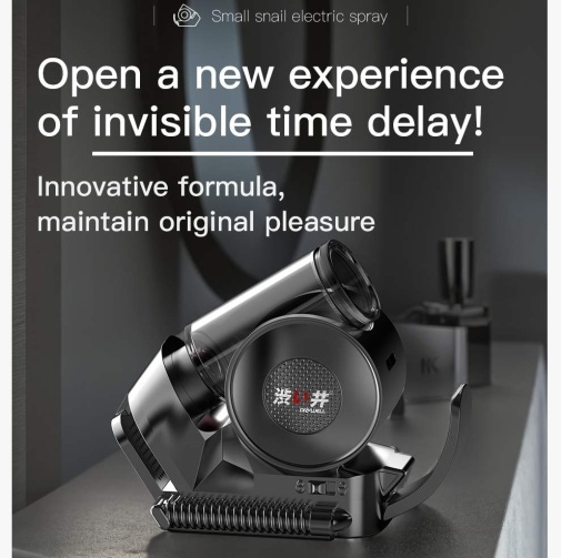 Drywell Snail Electric Delay Spray