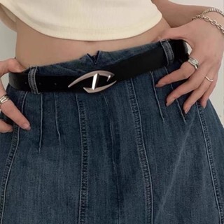 （現貨）美式punk 不規則Logo 皮帶 008