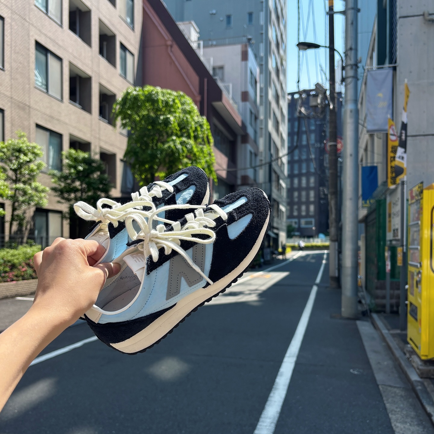 New Balance 471 湖水藍 奶油深藍 張員瑛同款 復古鞋 U471AB