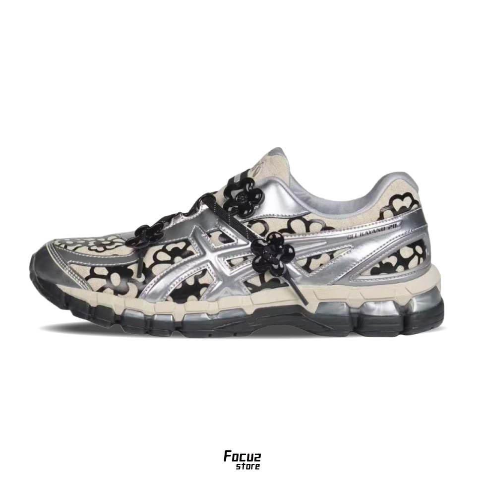 【Focus Store】部分現貨 Cecilie Bahnsen x Asics Gel-Kayano 20 "Vanilla Pure Silver" 米黑 1203A984-250