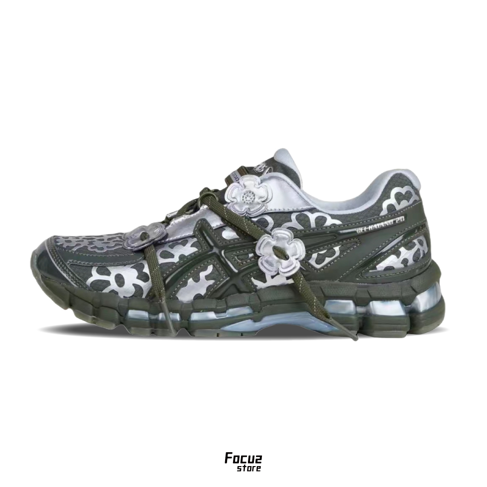 【Focus Store】預購 Cecilie Bahnsen x Asics Gel-Kayano 20 "Olive" 橄欖綠銀 1203A794-300