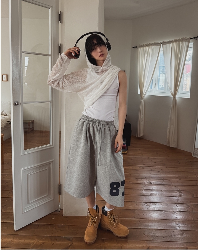 波士頓運動百慕達短褲