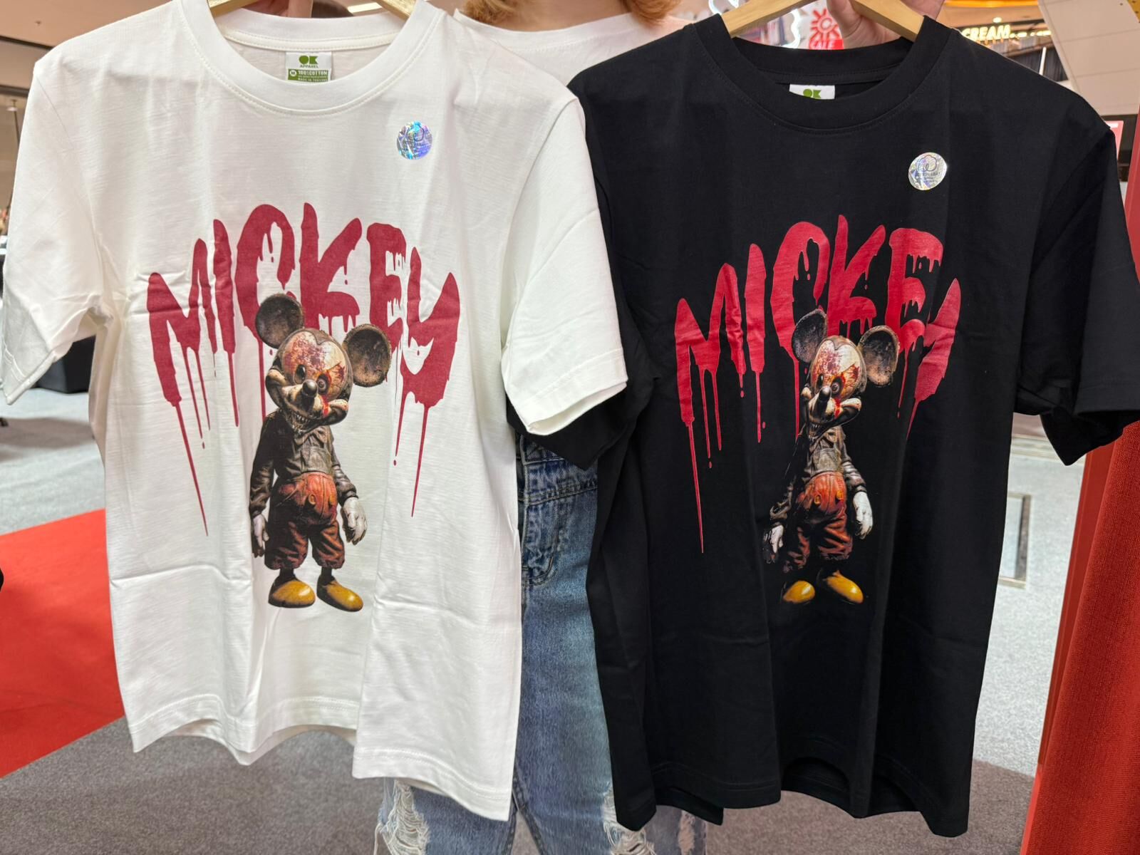 泰國連線 邪惡老鼠T-Shirt (T5 CF626)