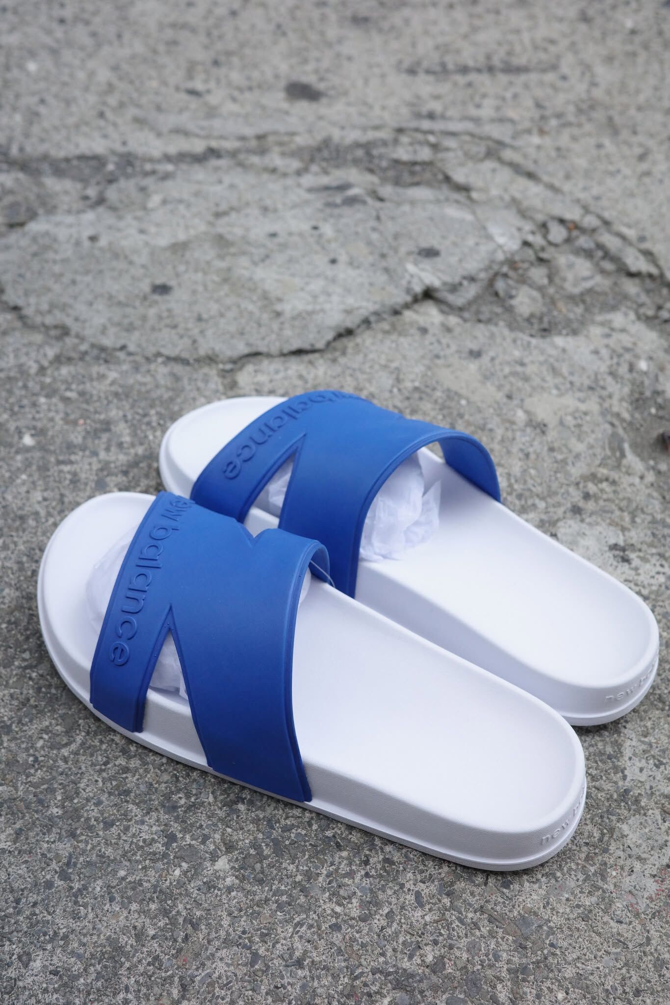 New Balance 200 N 藍白拖鞋 suf20sh2 <日本限定>