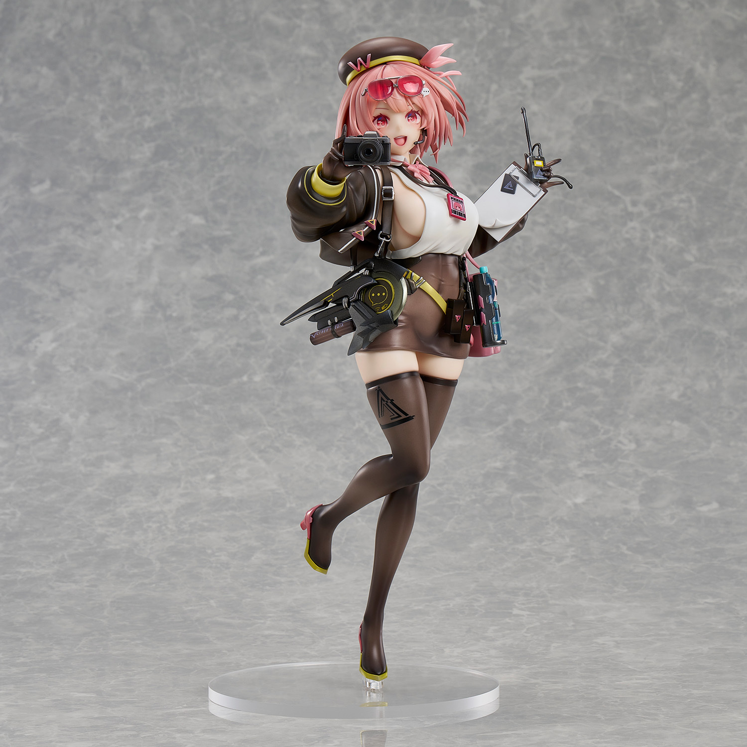 「ACG.GO」「預購」日版 Union Creative 薇洛兒訂Figure《少女前線：雲圖計劃》