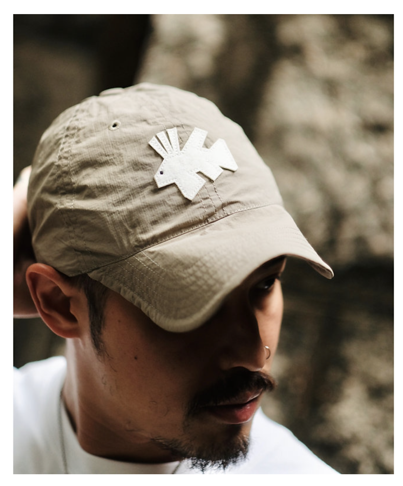 Club Stubborn Geometric Lion Fish Cap - Seneca Rock