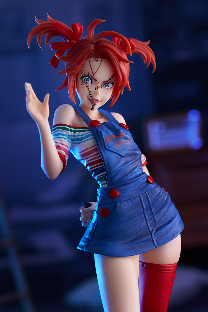 「ACG.GO」「預購」日版 Horror美少女Bishoujo Chucky 1/7 Scale Figure娃鬼回魂