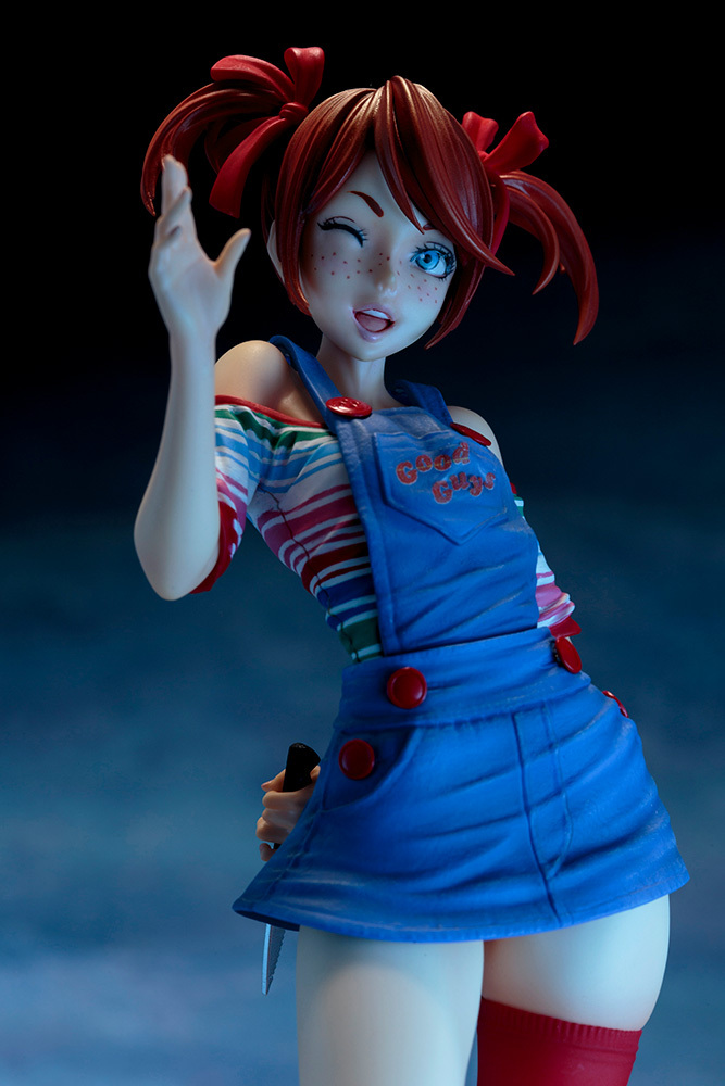 「ACG.GO」「預購」日版 Horror美少女Bishoujo Chucky 1/7 Scale Figure娃鬼回魂
