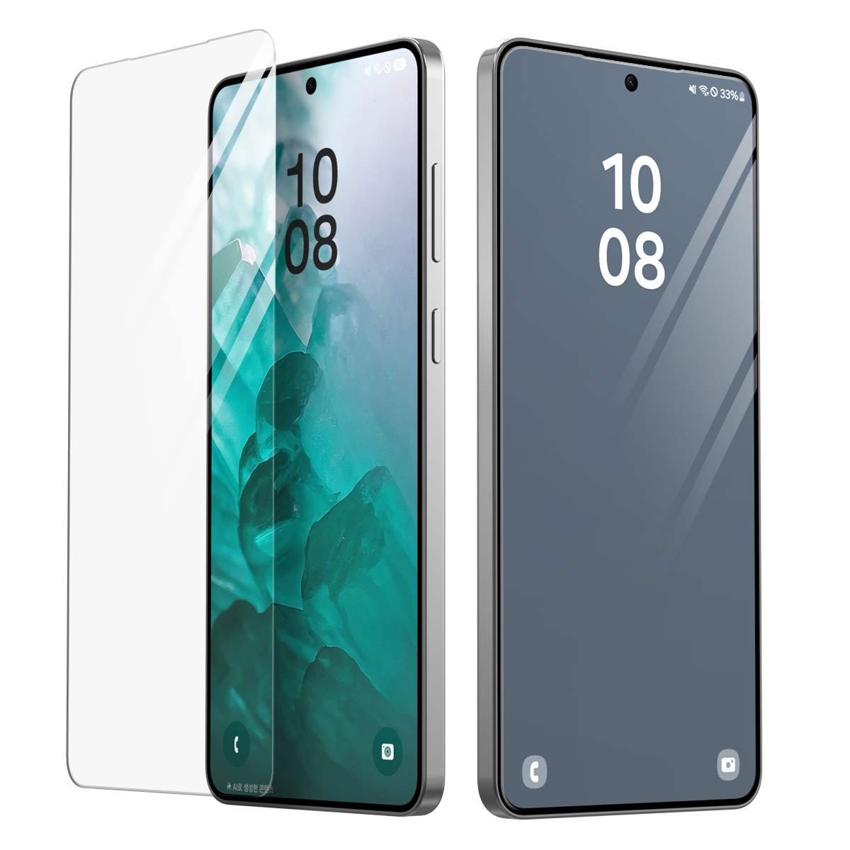 araree Core Glass 強化玻璃保護貼 (一張版本)  [Galaxy S25 Series]