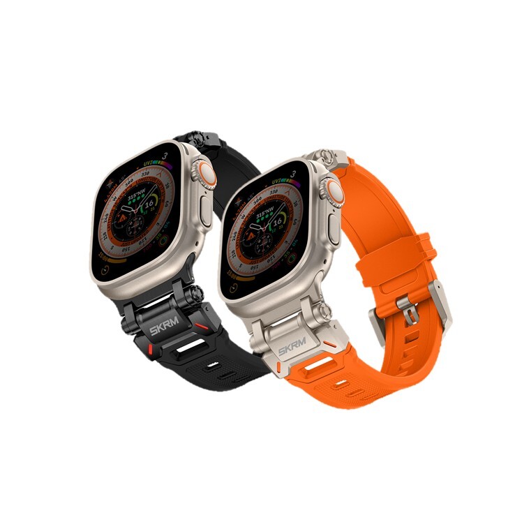 SKINARMA Titon Ultra Apple Watch 不鏽鋼扣環防水錶帶