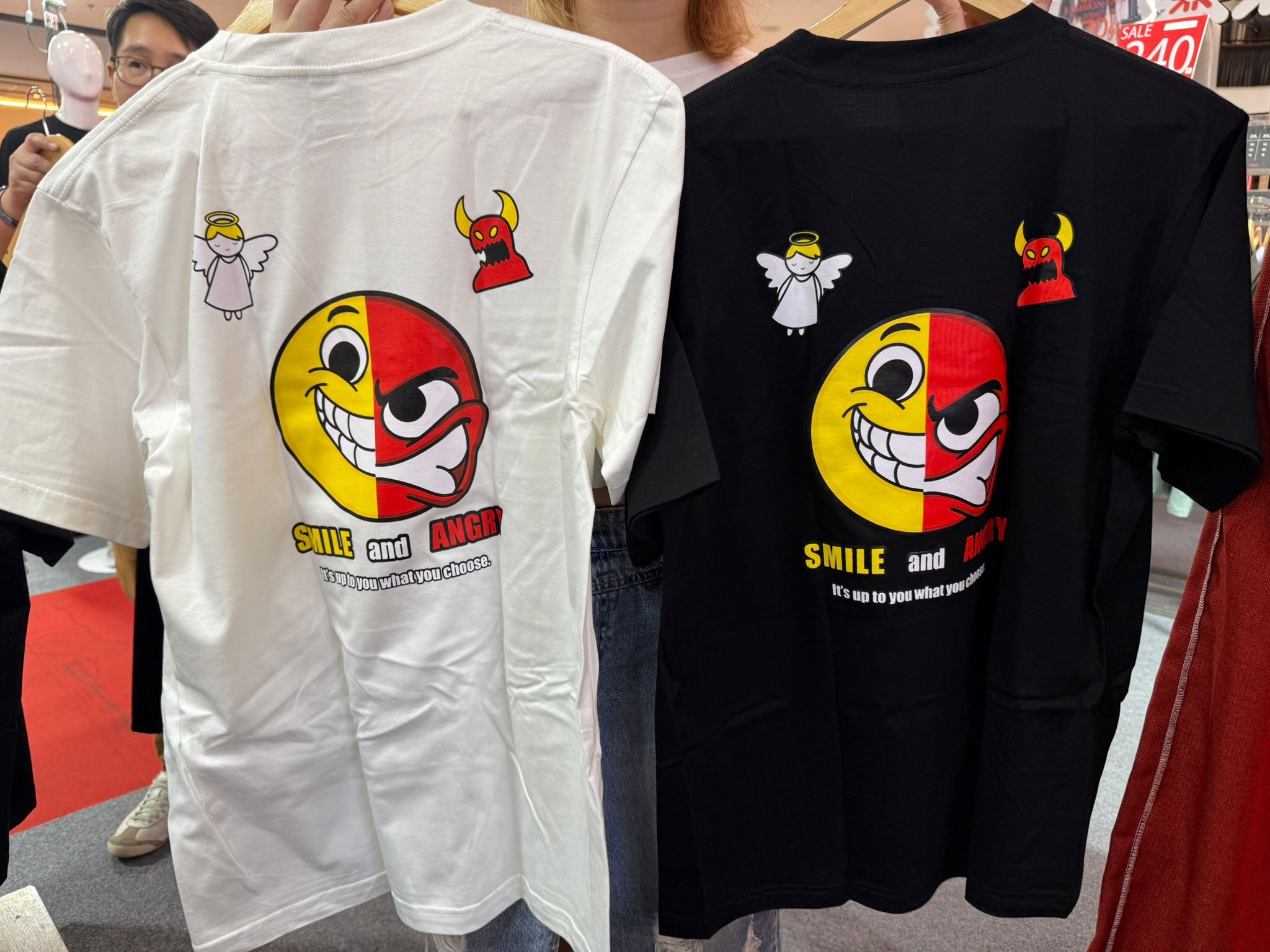 泰國連線 鴛鴦哈哈笑T-Shirt (T5 CF627)