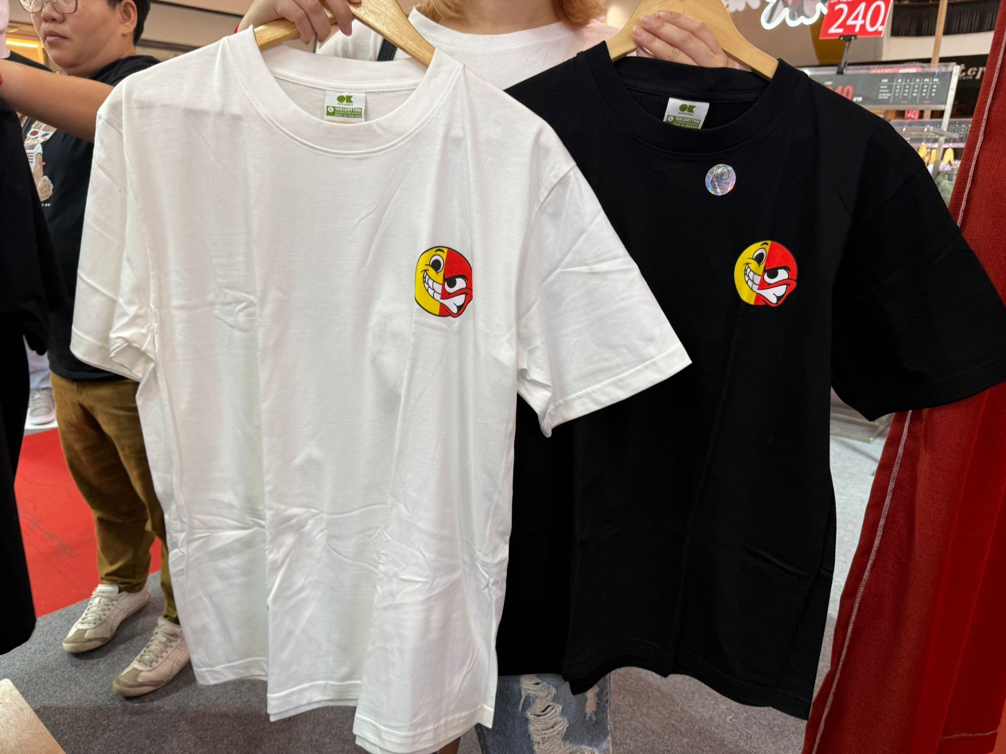 泰國連線 鴛鴦哈哈笑T-Shirt (T5 CF627)