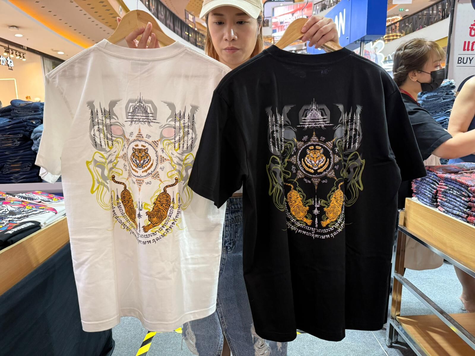 泰國連線 老虎T-Shirt (T5 CF628)