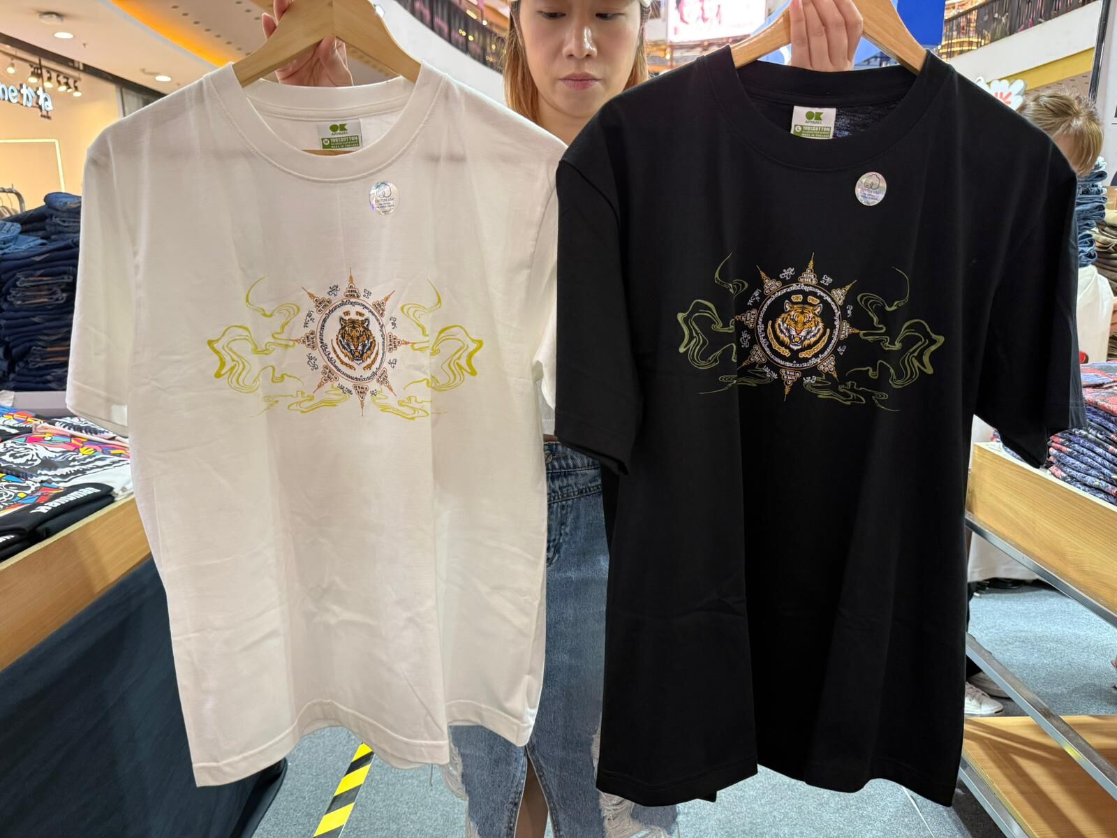 泰國連線 老虎T-Shirt (T5 CF628)