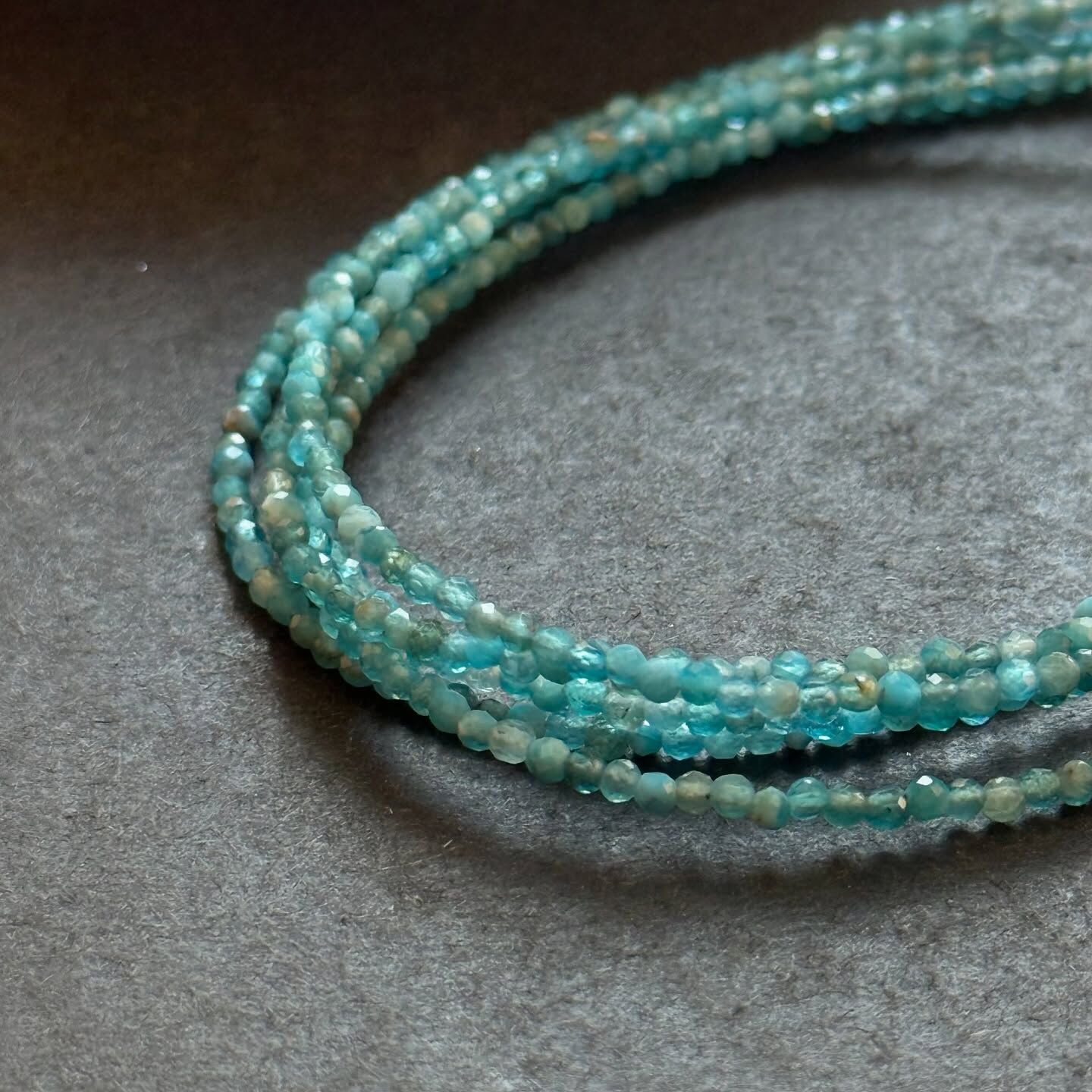 [原石] 藍磷灰石 水晶手鏈/腳鏈