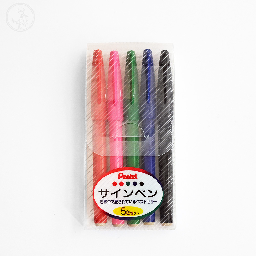 Pentel經典簽字筆