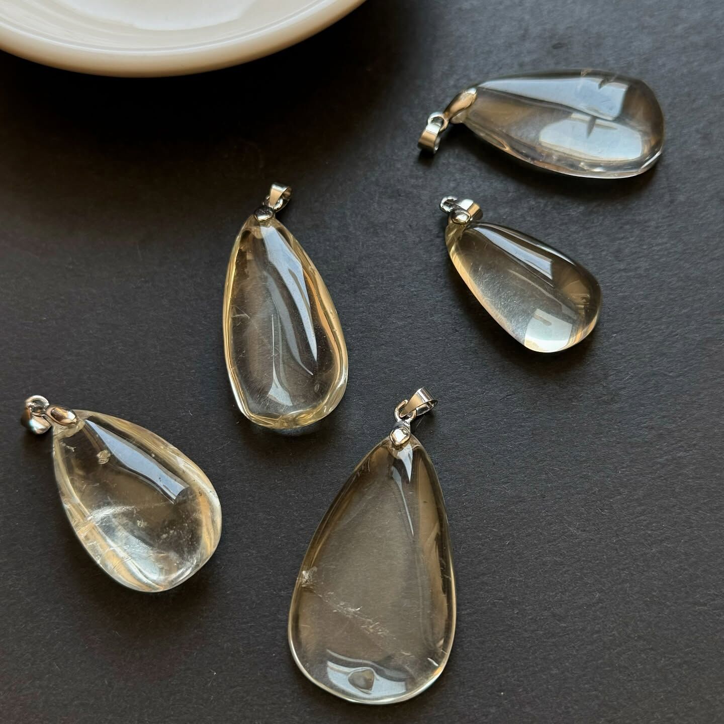 [原石] 黃水晶 項鍊吊墜