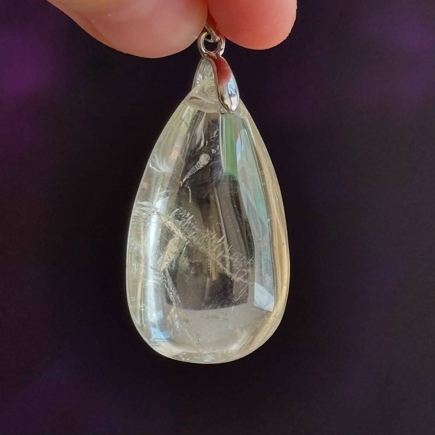 [原石] 黃水晶 項鍊吊墜